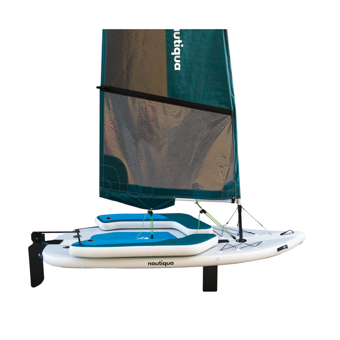 Nautiqua | STARSAIL | Inflatable 3 Chamber Sailing dinghy - Aqua Gear Supply