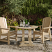 SoPoly 36" Round Dining Table - Aqua Gear Supply