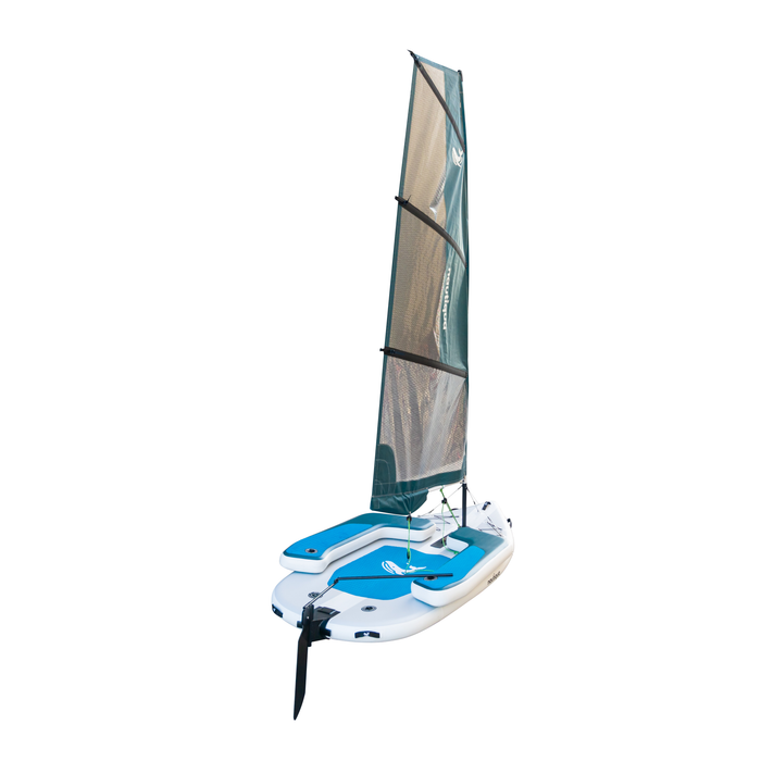 Nautiqua | STARSAIL | Inflatable 3 Chamber Sailing dinghy - Aqua Gear Supply