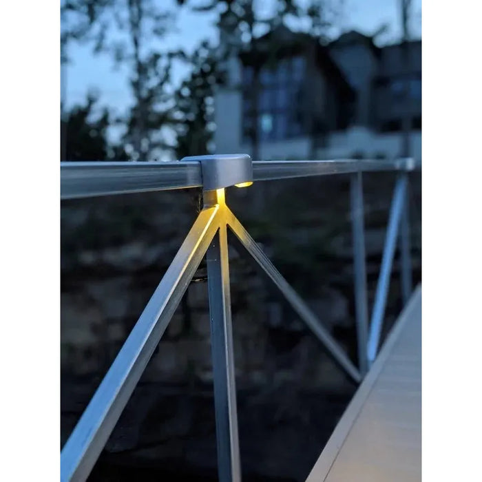 Solar Rail Light - 3 Color LED Switchable - Aqua Gear Supply