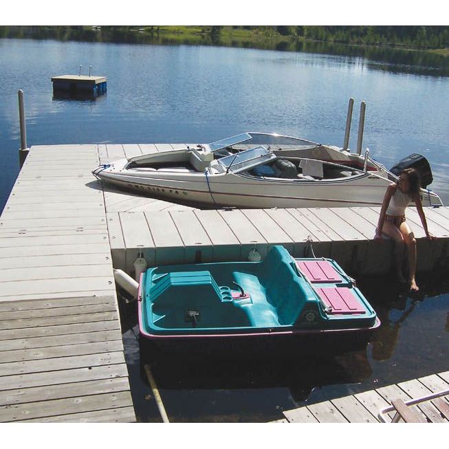 Connect-A-Dock Low Profile F Shape Docks - Aqua Gear Supply