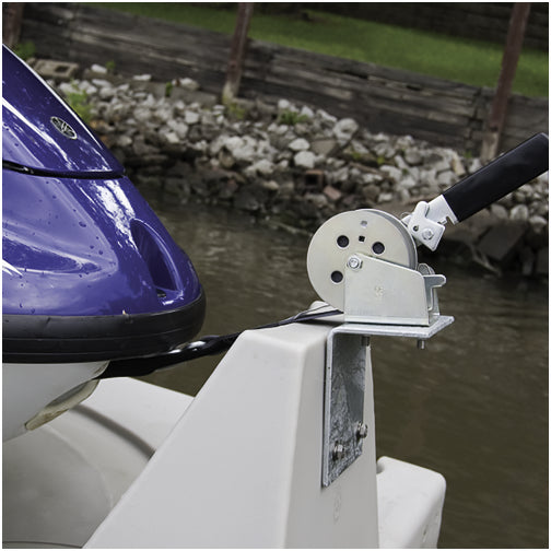 Connect-A-Port Bow Stop Winch - Aqua Gear Supply