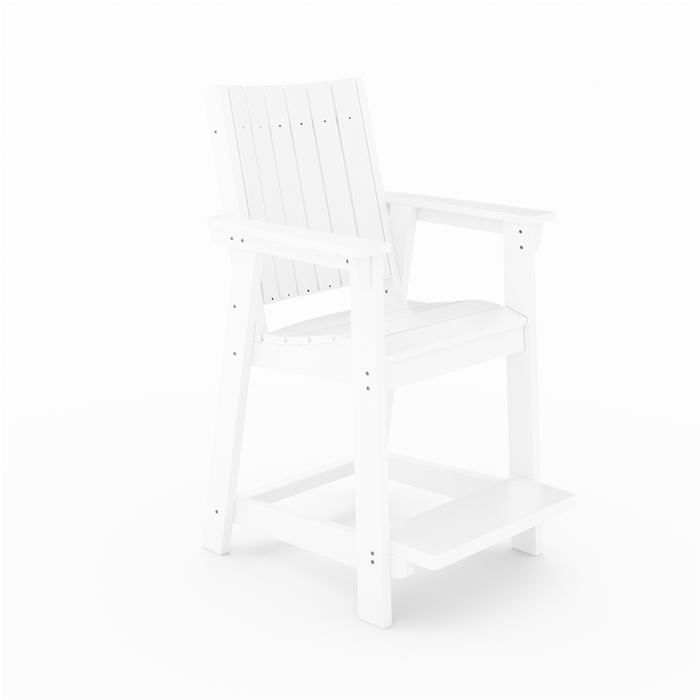 SoPoly Callaway Chair Counter High - Aqua Gear Supply