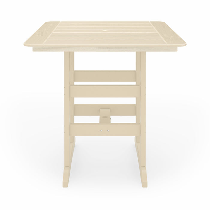 44" Savannah Square Bar Table - Aqua Gear Supply
