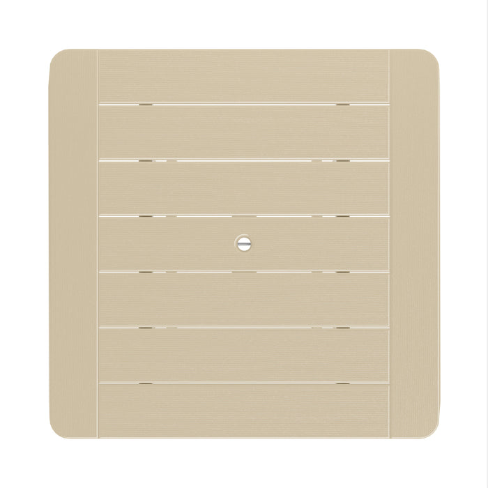 44" Savannah Square Bar Table - Aqua Gear Supply