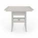 44" Savannah Square Counter Table - Aqua Gear Supply