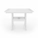 SoPoly 44" Savannah Square Dining Table - Aqua Gear Supply