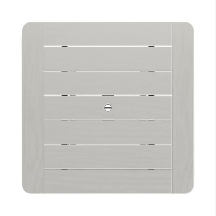 SoPoly 44" Savannah Square Dining Table - Aqua Gear Supply