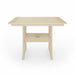SoPoly 44" Savannah Square Dining Table - Aqua Gear Supply