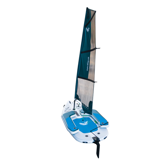 Nautiqua | STARSAIL | Inflatable 3 Chamber Sailing dinghy - Aqua Gear Supply