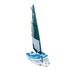 Nautiqua | STARSAIL | Inflatable 3 Chamber Sailing dinghy - Aqua Gear Supply