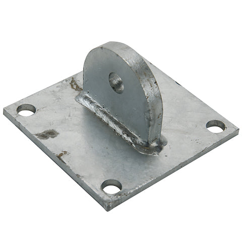 Plate, Hinge, Male 5"x5" - Aqua Gear Supply