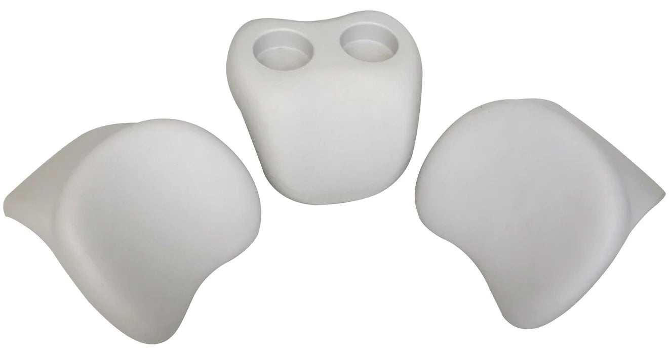 MSPA Comfort Set - 2 Headrest & 1 Cup Holder