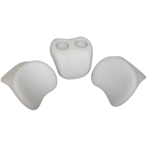 MSPA Comfort Set - 2 Headrest & 1 Cup Holder