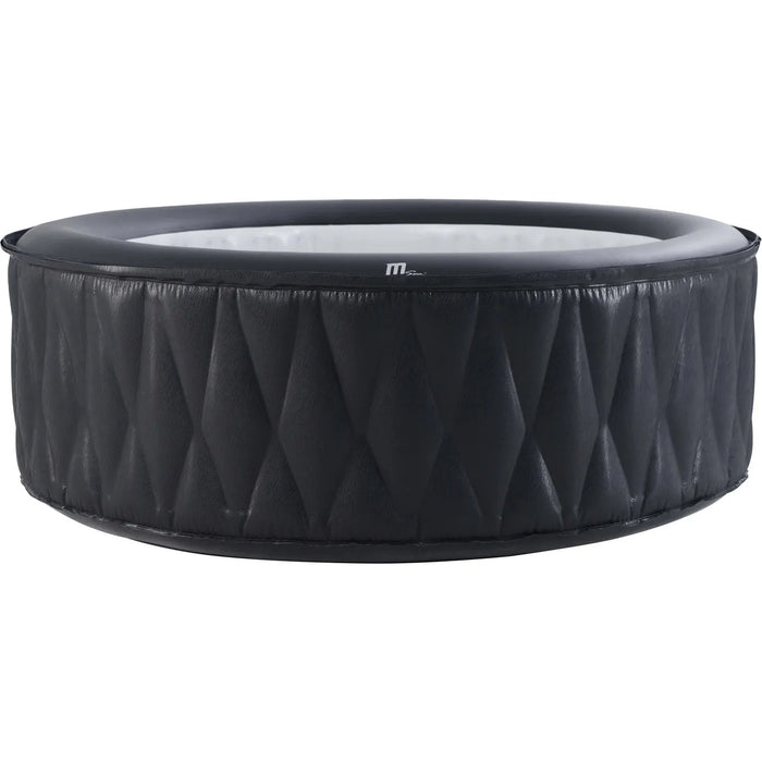 MSPA, MONT BLANC, PREMIUM SERIES, Inflatable Hot Tub & Spa, 118 Air Bubble System, One Piece Quick Setup, Round - 4 Persons - Aqua Gear Supply 