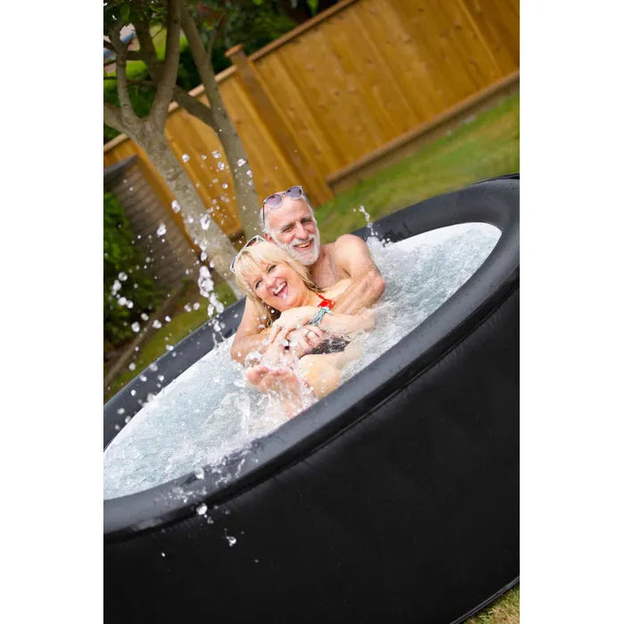 MSPA, MONT BLANC, PREMIUM SERIES, Inflatable Hot Tub & Spa, 118 Air Bubble System, One Piece Quick Setup, Round - 4 Persons - Aqua Gear Supply 