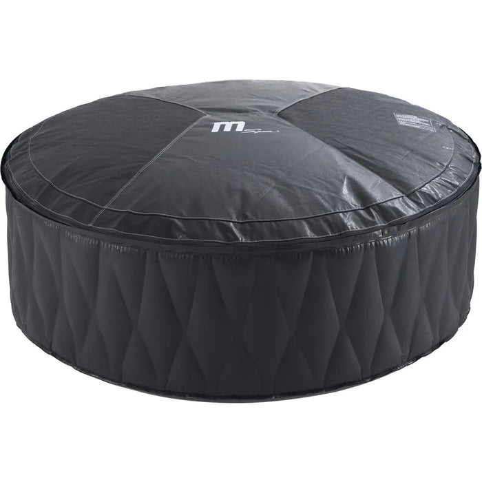 MSPA, MONT BLANC, PREMIUM SERIES, Inflatable Hot Tub & Spa, 118 Air Bubble System, One Piece Quick Setup, Round - 4 Persons - Aqua Gear Supply 