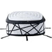 MSPA SOHO, PREMIUM SERIES, Inflatable Hot Tub & Spa, 132 Air Bubble System, One Piece Quick Setup, Square - 6 Persons - Aqua Gear Supply 