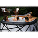 MSPA SOHO, PREMIUM SERIES, Inflatable Hot Tub & Spa, 132 Air Bubble System, One Piece Quick Setup, Square - 6 Persons - Aqua Gear Supply 