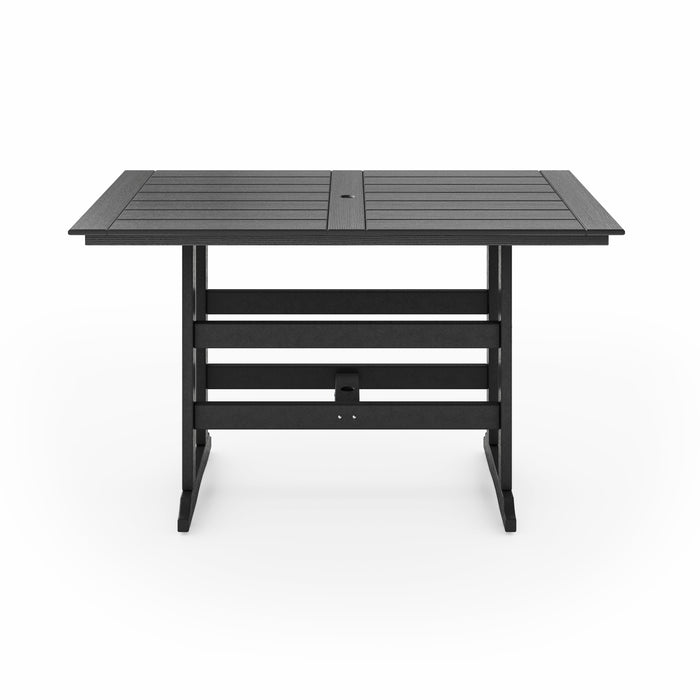 72" Savannah Farmhouse Bar Table - Aqua Gear Supply