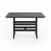 72" Savannah Farmhouse Bar Table - Aqua Gear Supply