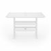 SoPoly 72" Savannah Farmhouse Bar Table - Aqua Gear Supply