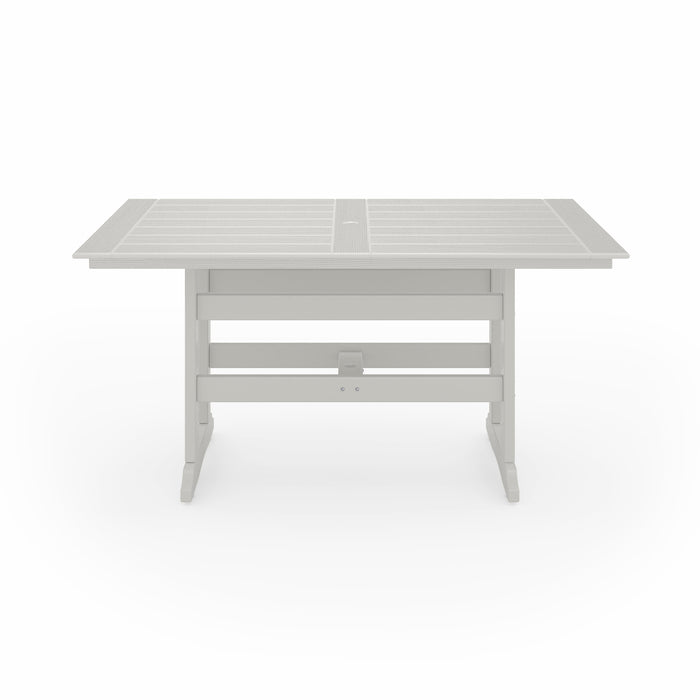 SoPoly 72" Savannah Farmhouse Counter Table - Aqua Gear Supply