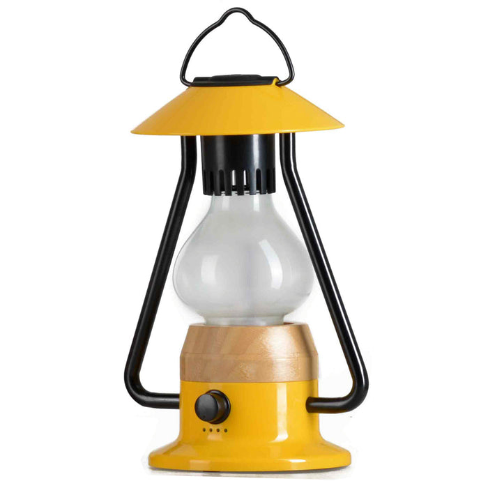 TRU De-LIGHT ROMANTICO LED All-in-One Lamp, Rechargeable, Bluetooth Music Speaker - FIRE RED / YELLOW / AUQA BLUE / GREEN / BLACK - Aqua Gear Supply