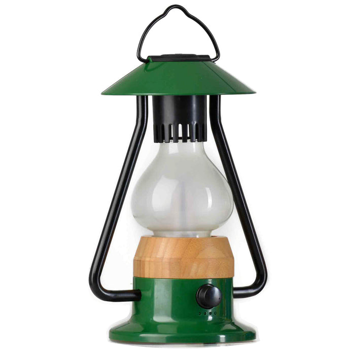 TRU De-LIGHT ROMANTICO LED All-in-One Lamp, Rechargeable, Bluetooth Music Speaker - FIRE RED / YELLOW / AUQA BLUE / GREEN / BLACK - Aqua Gear Supply