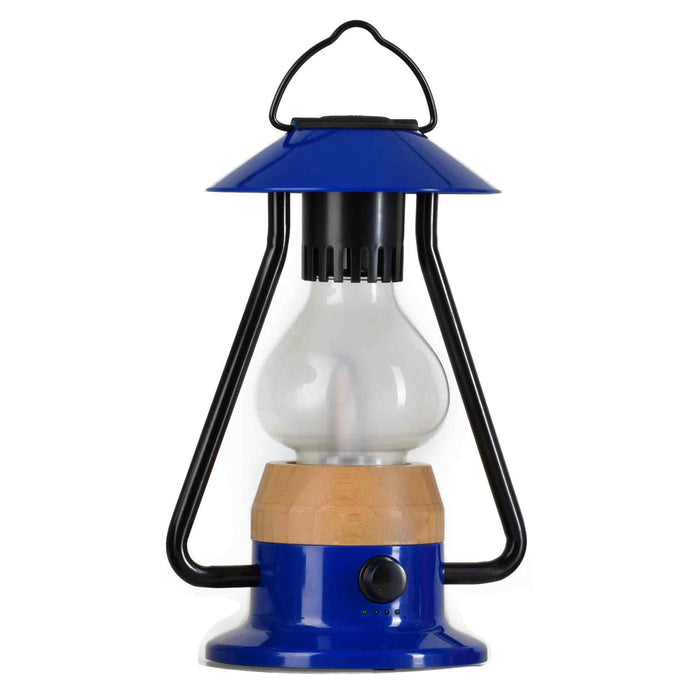 TRU De-LIGHT ROMANTICO LED All-in-One Lamp, Rechargeable, Bluetooth Music Speaker - FIRE RED / YELLOW / AUQA BLUE / GREEN / BLACK - Aqua Gear Supply