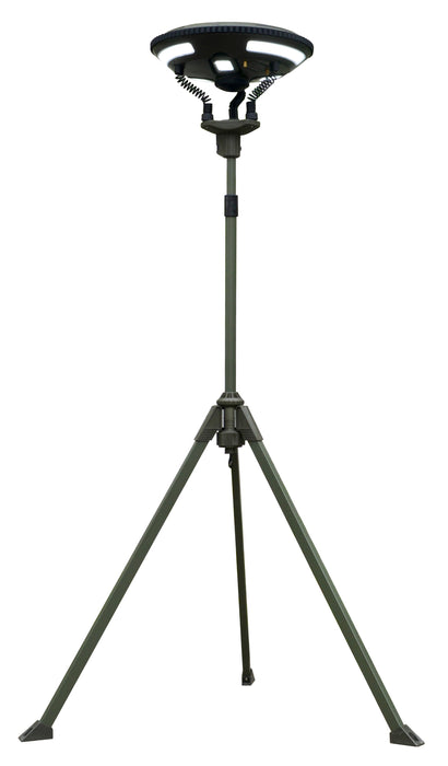 TRU De-LIGHT Multipurpose Singing Music Solar LED Light - Garden, Camping Portable Light, Strong Bluetooth Speaker / Main Light + 3 Independent Detachable Multi Mode Lights / Tripod+Carry Bag - Aqua Gear Supply