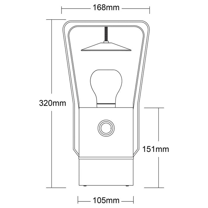 TRU De-LIGHT VIENNA Dimmable Desk Lamp - Lamp / Power Bank / Decoration All-In-One - Aqua Gear Supply