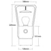 TRU De-LIGHT VIENNA Dimmable Desk Lamp - Lamp / Power Bank / Decoration All-In-One - Aqua Gear Supply