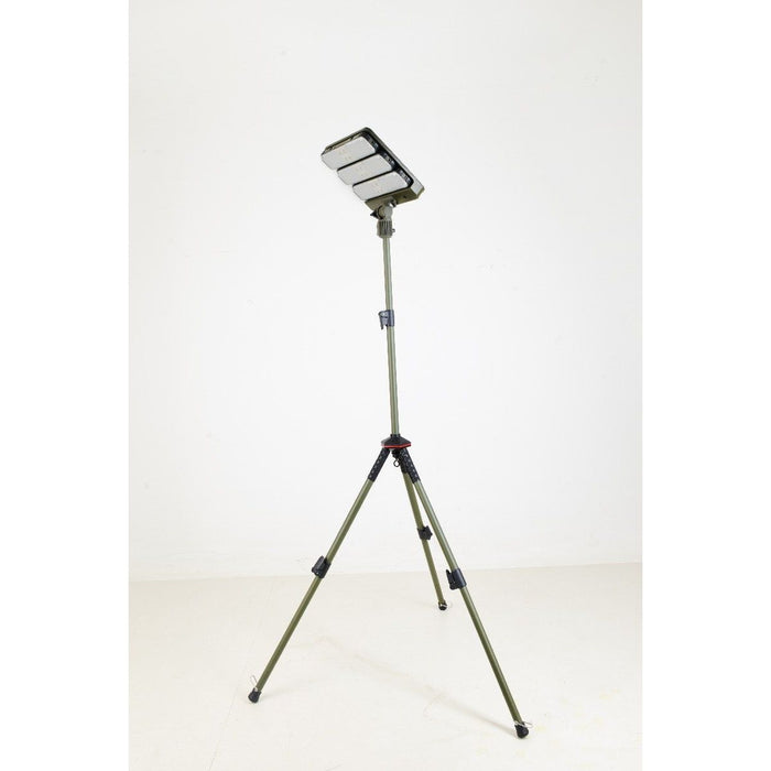 TRU De-LIGHT WORK & PLAY AT NIGHT Multi Configuration, Solar, LED High Lumen, Flood-Light (3450 Lumen Total) - Aqua Gear Supply