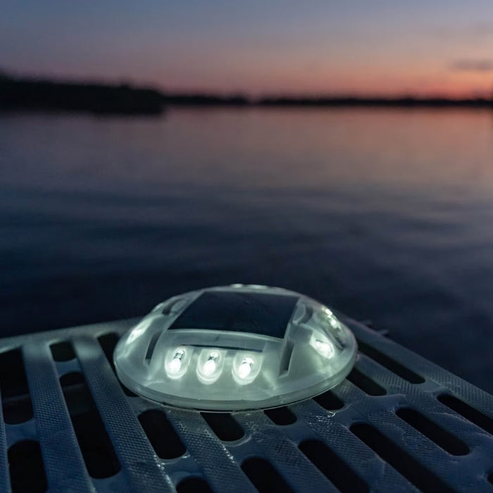 CanadaDocks Solar Dock Lights (2-Pack)