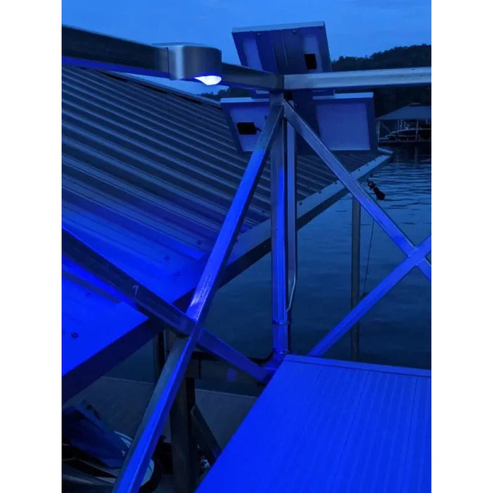 Solar Rail Light - 3 Color LED Switchable - Aqua Gear Supply