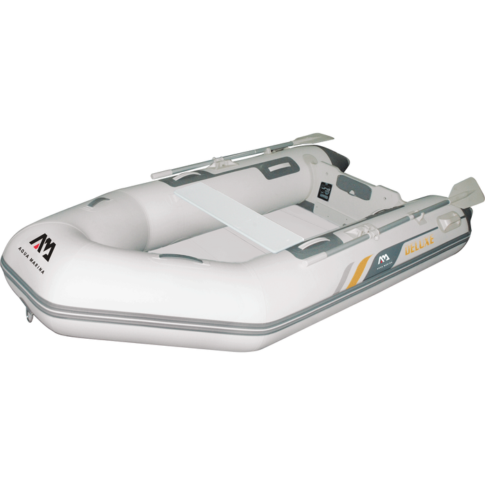 Aqua Marina A-DELUXE 3M With Wooden Deck Inflatable Speed Boat - Aqua Gear Supply