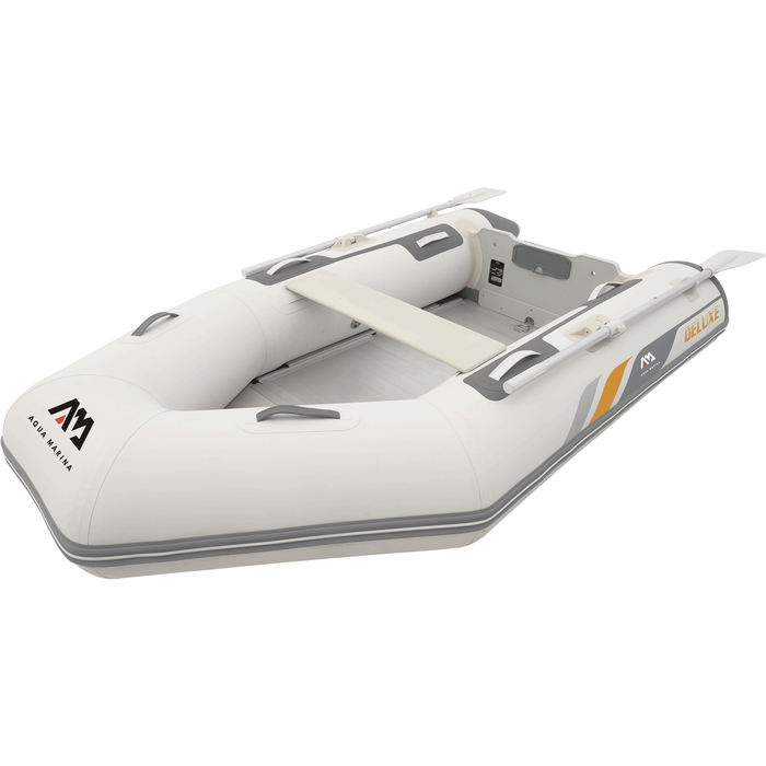 Aqua Marina A-DELUXE 2.77M With Aluminum Deck Inflatable Speed Boat - Aqua Gear Supply