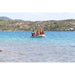 Aqua Marina A-DELUXE 2.77M With Aluminum Deck Inflatable Speed Boat - Aqua Gear Supply