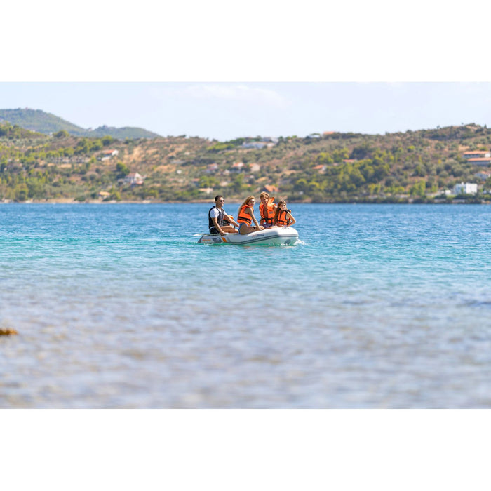 Aqua Marina A-DELUXE 3M With Aluminum Deck Inflatable Speed Boat - Aqua Gear Supply