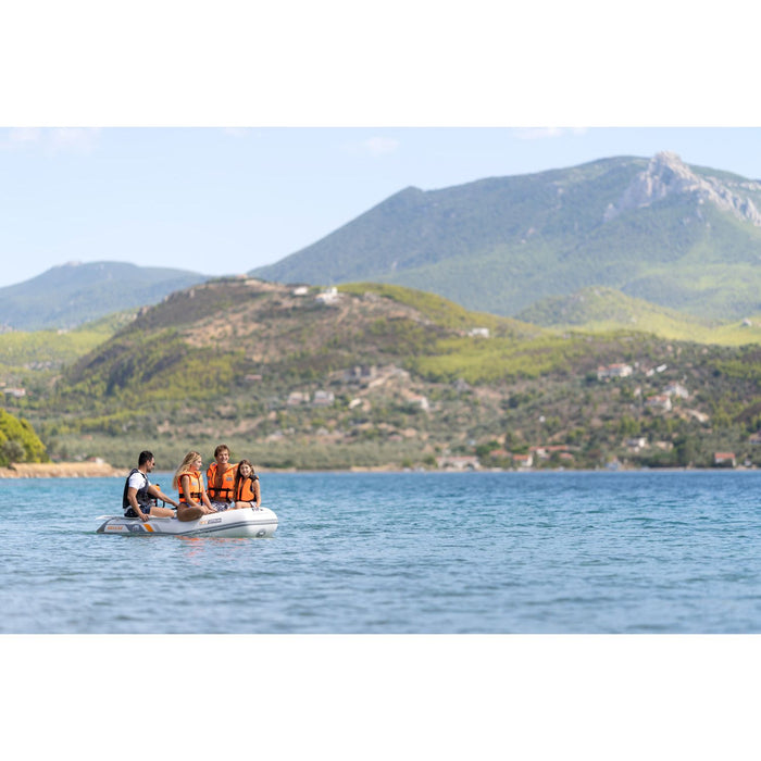 Aqua Marina A-DELUXE 3M With Aluminum Deck Inflatable Speed Boat - Aqua Gear Supply