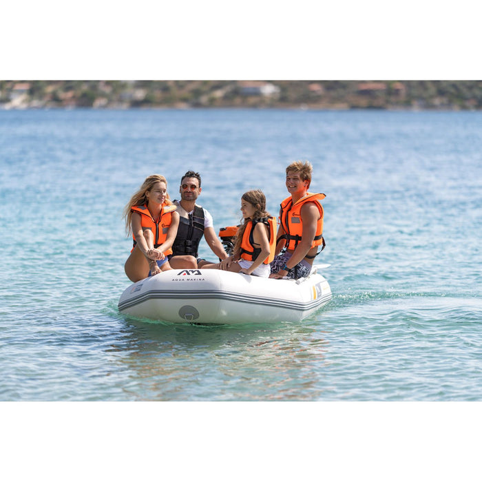 Aqua Marina A-DELUXE 3M With Wooden Deck Inflatable Speed Boat - Aqua Gear Supply