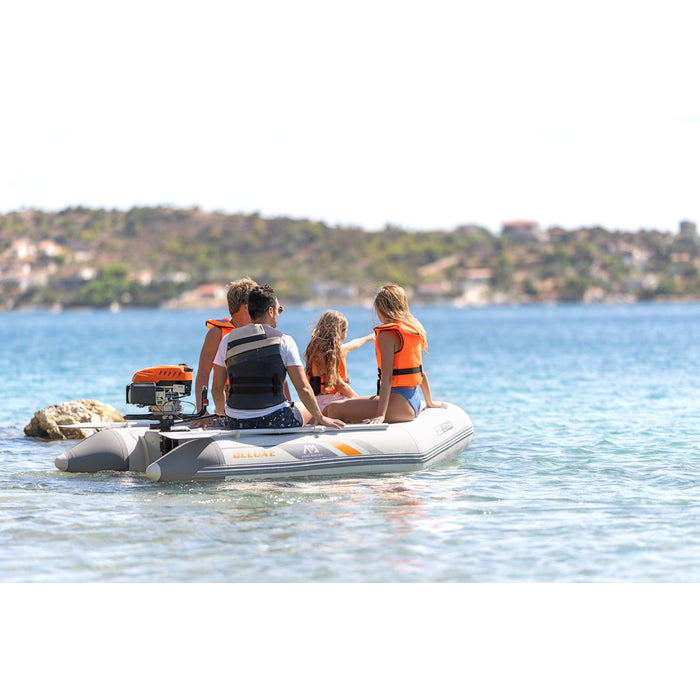 Aqua Marina A-DELUXE 2.77M With Aluminum Deck Inflatable Speed Boat - Aqua Gear Supply