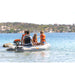 Aqua Marina A-DELUXE 2.77M With Aluminum Deck Inflatable Speed Boat - Aqua Gear Supply