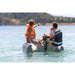 Aqua Marina A-DELUXE 2.77M With Aluminum Deck Inflatable Speed Boat - Aqua Gear Supply