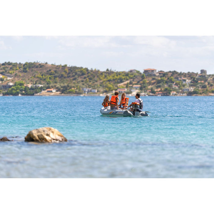 Aqua Marina A-DELUXE 3M With Wooden Deck Inflatable Speed Boat - Aqua Gear Supply