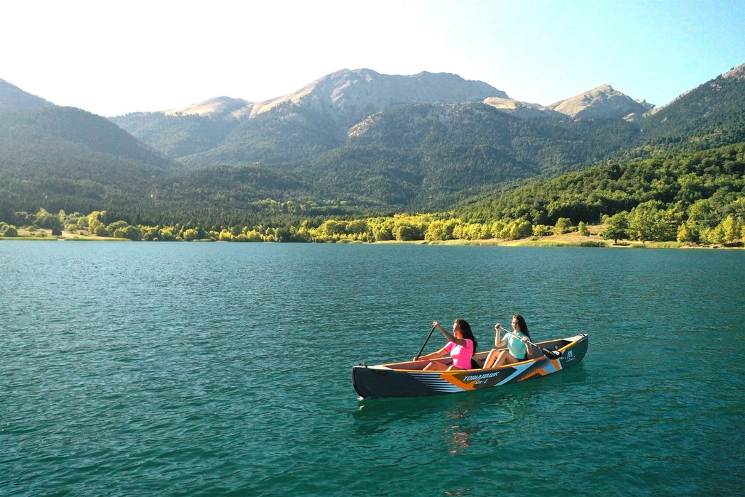 Aqua Marina TOMAHAWK AIR-C 15'8" Inflatable High Pressure Speed Kayak / Canoe - Aqua Gear Supply
