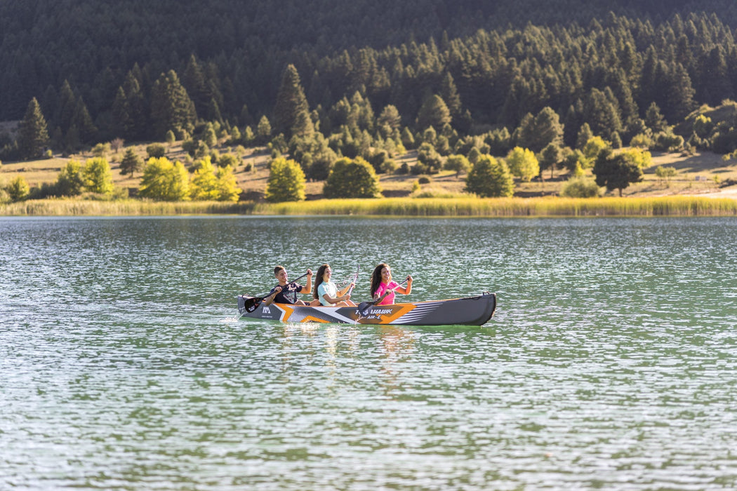 Aqua Marina TOMAHAWK AIR-C 15'8" Inflatable High Pressure Speed Kayak / Canoe - Aqua Gear Supply