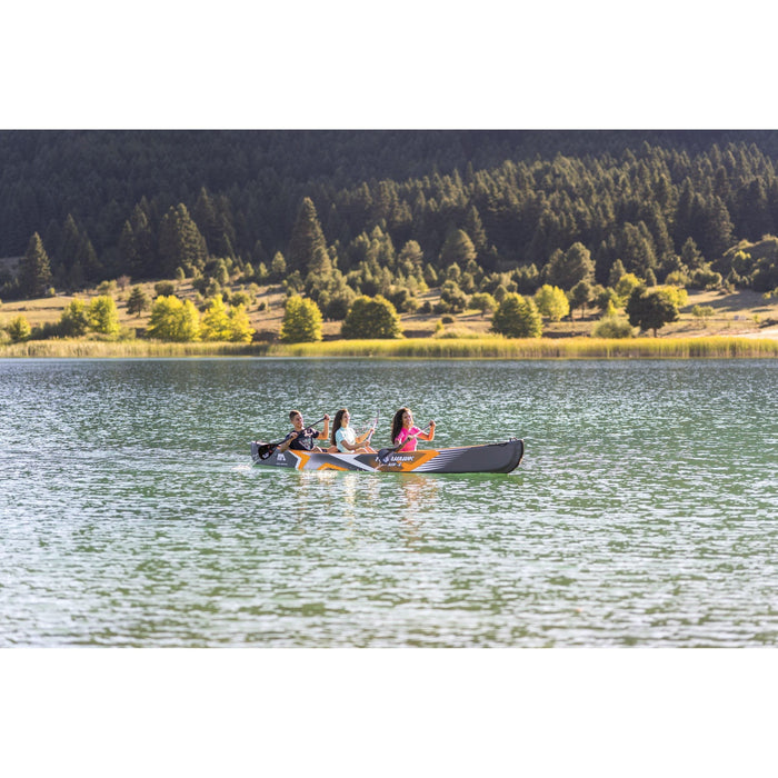 Aqua Marina TOMAHAWK AIR-C 15'8" Inflatable High Pressure Speed Kayak / Canoe - Aqua Gear Supply
