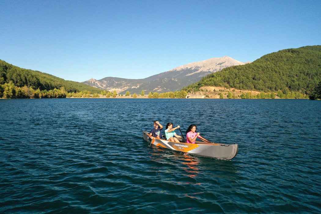 Aqua Marina TOMAHAWK AIR-C 15'8" Inflatable High Pressure Speed Kayak / Canoe - Aqua Gear Supply